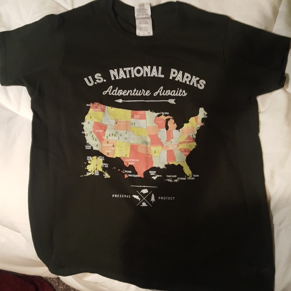National park T-shirt